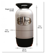 Organic Nitro Pumpkin Spice Espresso Coffee BIK 5 Gal Keg