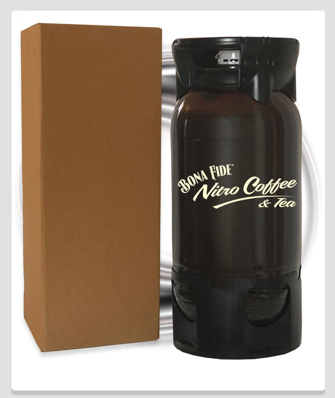 Nitro Cold Brew - Bona Fide Brewing Company - Nitro Coffee Experts